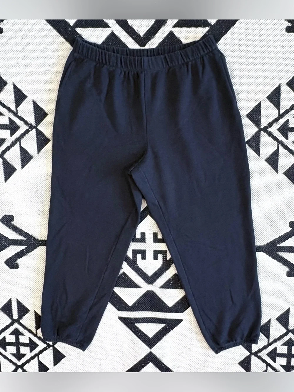 Aerie Fleece Of Mind Jogger Sweatpants in Black XL - Picture 3 of 11